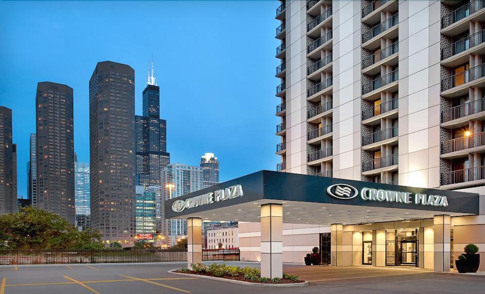 Crowne Plaza - Chicago West Loop, An Ihg Hotel Exterior photo