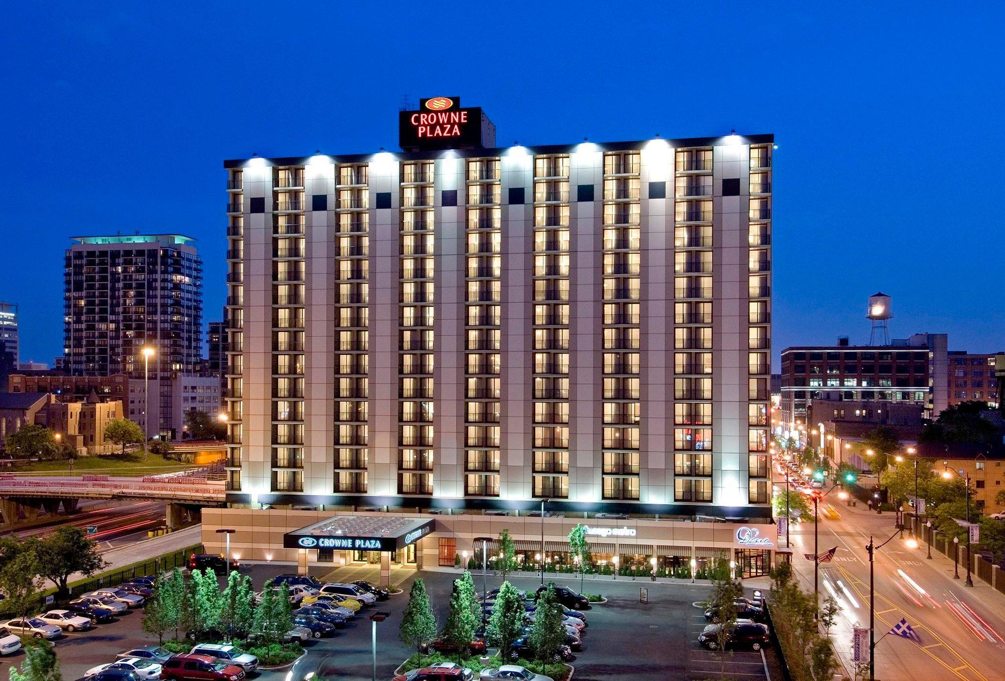 Crowne Plaza - Chicago West Loop, An Ihg Hotel Exterior photo