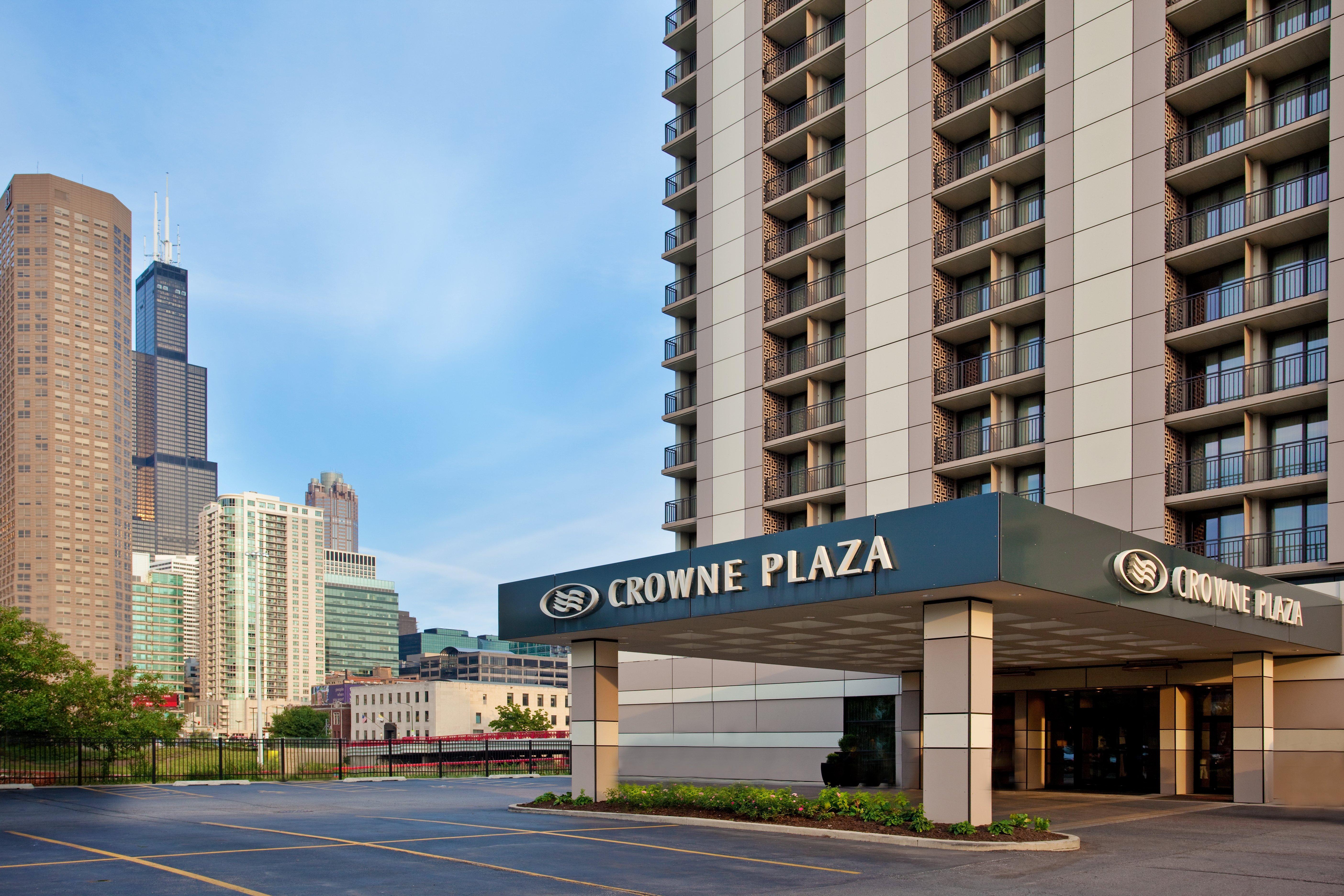 Crowne Plaza - Chicago West Loop, An Ihg Hotel Exterior photo